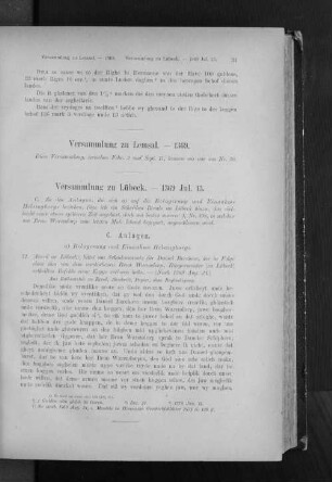 Versammlung zu Lemsal. - 1369.