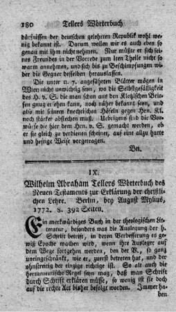 Ueber das von dem Hrn. Prof. Hausen entworfene Leben des Hrn. Geh. R. Klotz.