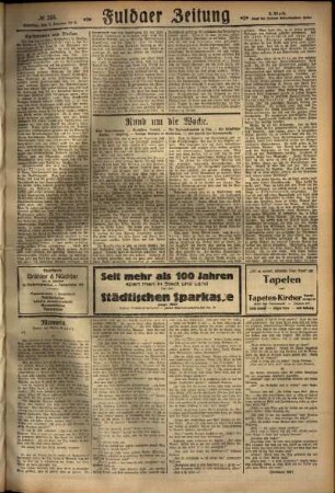 Zweite Ausgabe vom Sonntag, den 07. Oktober 1928.