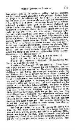 Rasches Handeln, (s. Art. Commandowort)