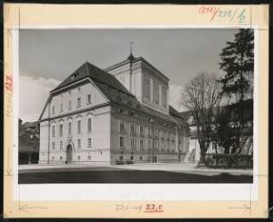 Landestheater, Linz: Ansicht von Süden