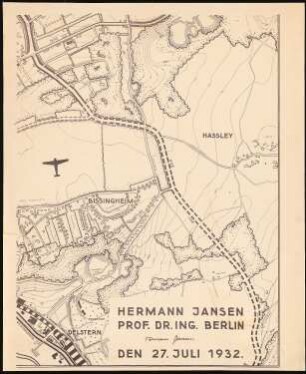Hagen Bebauungsplan: Baustufenplan Stadt Hagen 1:2000 Teil G