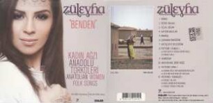 Züleyha. Benden. Anatolian Women Folk Songs