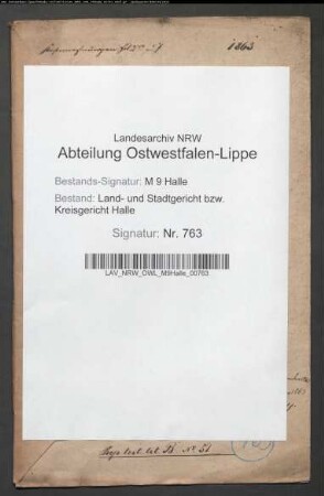 Sonstige: Bohle, Heinrich Wilhelm: