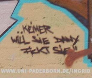 ..KEiNER WiLL SiE DANY FicKT SiE"