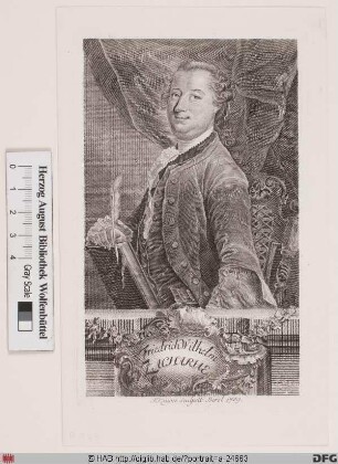 Bildnis Just Friedrich Wilhelm Zachariae