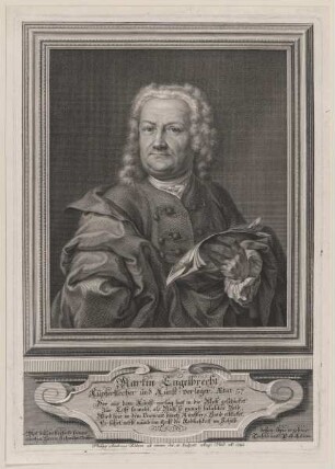 Bildnis des Martin Engelbrecht