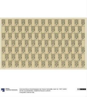 Einwickelpapier der Wiener Werkstätte