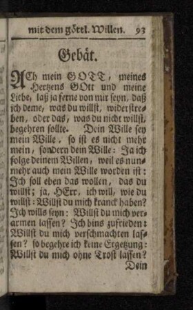 Gebät.
