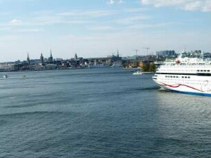 Stockholm: Stadtansicht