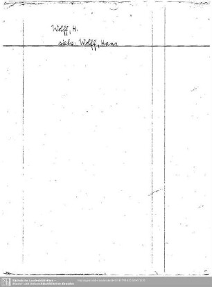 Wolf, H. (Wolff)