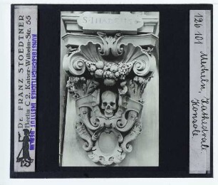 Mechelen, Kathedrale (St. Rombaut) : Konsole