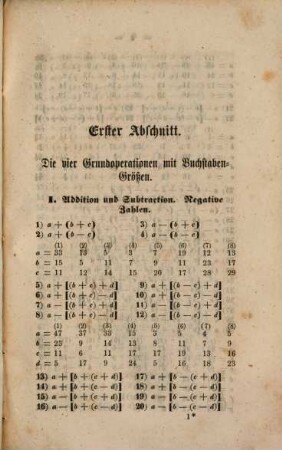 Sammlung von Aufgaben aus der Arithmetik und Algebra : Für Gymnasien und Gewerbschulen. 2