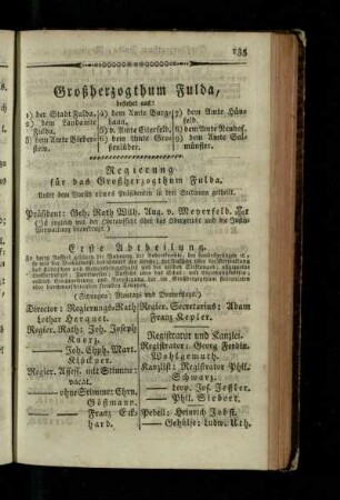 Großherzogthum Fulda