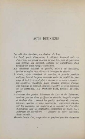 Acte deuxième