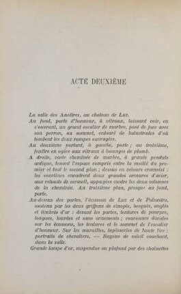 Acte deuxième