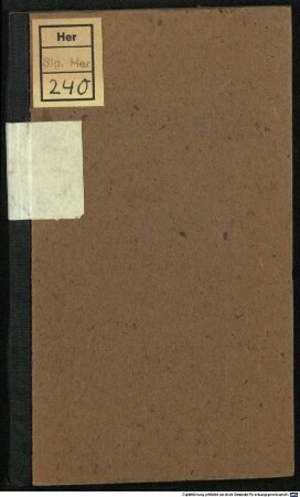Die Braut in der Klemme : eine Posse mit Gesang, in einem Akt ; für das kaiserl. königl. priv. Theater in der Leopoldstadt