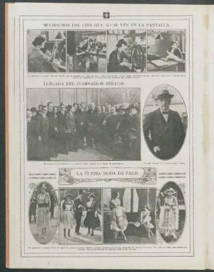 La última moda de París