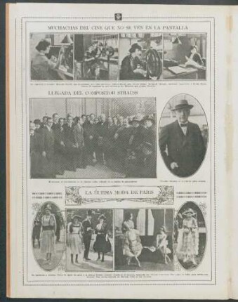La última moda de París