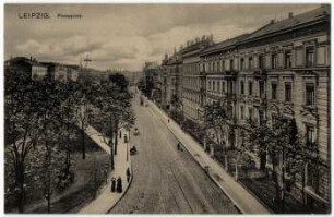 Leipzig. Flossplatz