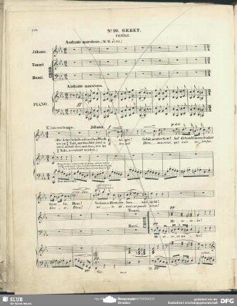 No. 19 Gebet: "Éternel Dieu sauveur / Ewiger Schützender Gott"