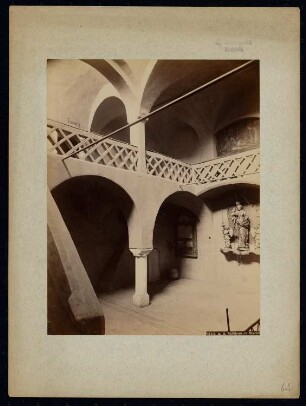 Rathaus, Sterzing: Innenraum