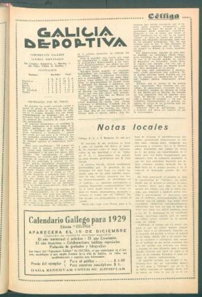 Notas locales