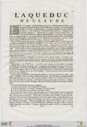 L’Aqueduc de Claude