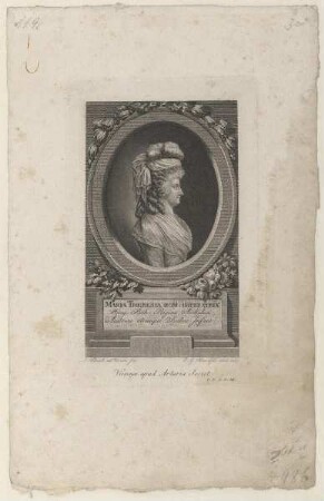 Bildnis der Maria Theresia, Kaiserin von Österreich
