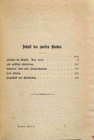 Sämmtliche Werke : Volks-Ausgabe in 7 Bänden, 2