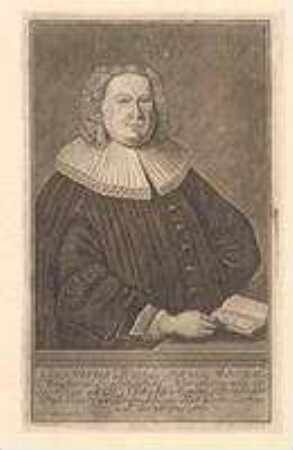 Gustav Philipp Mörl (d.Ä.), Antistes bei St. Sebald, Professor und Bibliothekar; geb. 26. Dezember 1673