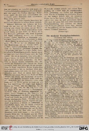 8: Die moderne Teerfarben-Industrie, [2]