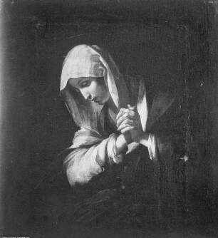 Maria in Anbetung