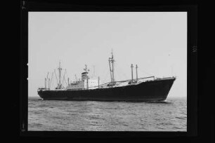 Bieberstein (1953), Frachtschiff, HAPAG, Hamburg, Bau-Nr. 824