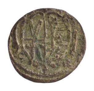 Münze, Pfennig, 1648