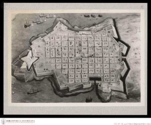 Valletta aus der Vogelperspektive