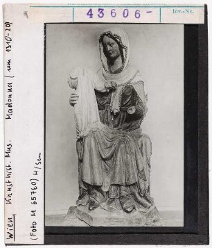 Wien: Kunsthist. Museum, Madonna