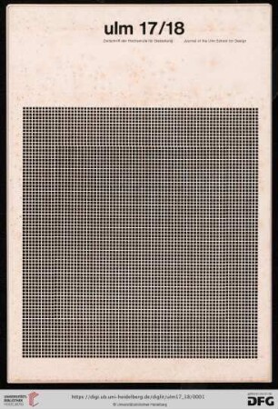 Nr. 17/18: Ulm