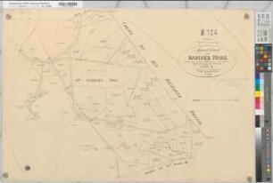 Barlo (Bocholt), Teilung der Barloer Mark, Bl.2 Brouillonkarte