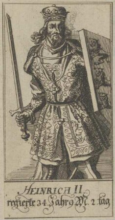 Bildnis von Heinrich II.
