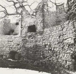 Mauerrest der Befestigungsanlage
