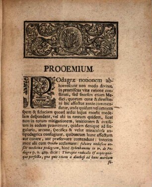 Dissertatio inauguralis medica, De podagrae praeservatione