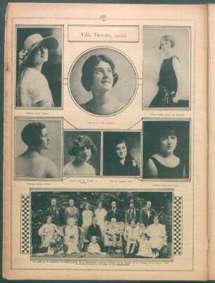 Villa Devoto, social