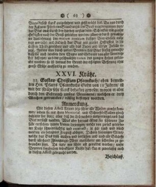 XXVI. Krätze