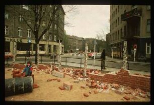 Diapositive: Oranienplatz, Mai 1980