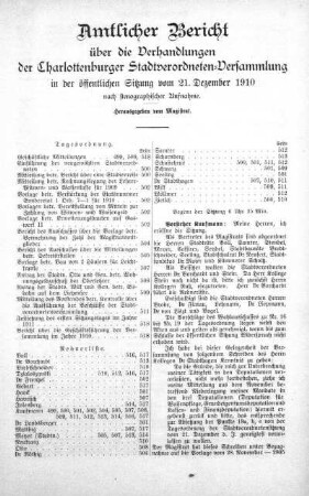 21. Dezember 1910