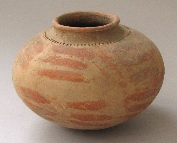 Clay vessel