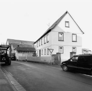 Ehem. Schule; Butzbach, Rockenberger Straße 12