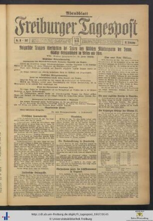 23.01.1917 (Abendblatt)