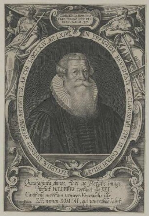 Bildnis des Casparus Hillerus